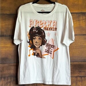 Aretha Franklin Tee
